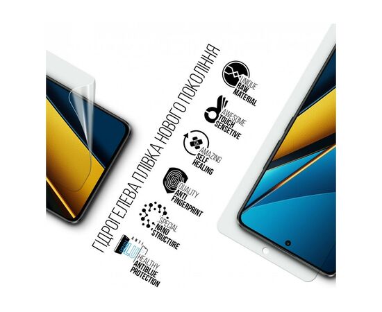 Пленка защитная Armorstandart Anti-Blue Xiaomi Poco X6 5G (ARM73480), изображение 2