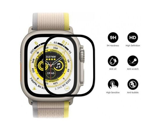 Скло захисне Armorstandart Apple Watch Ultra 2 / Ultra 49 mm (ARM65028), зображення 2
