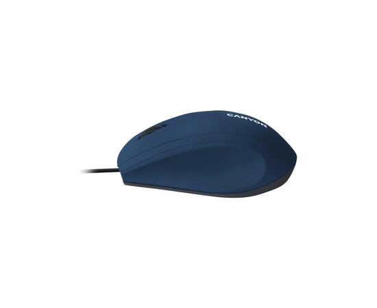 Мышка Canyon M-05 USB Blue (CNE-CMS05BL), изображение 3 Мышка Canyon M-05 USB Blue (CNE-CMS05BL), изображение 3