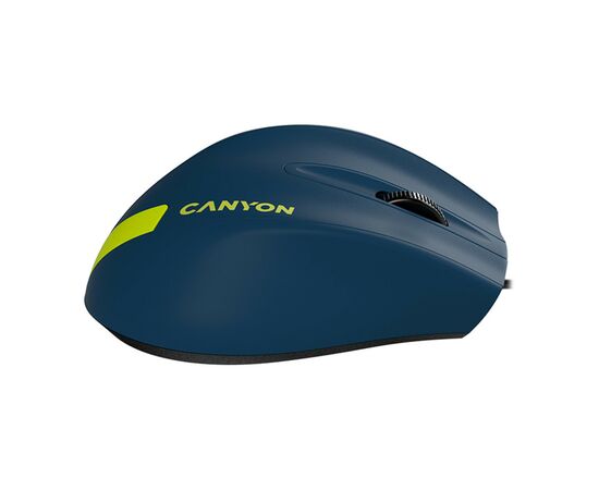 Мышка Canyon M-11 USB Blue/Yellow (CNE-CMS11BY), изображение 4 Мышка Canyon M-11 USB Blue/Yellow (CNE-CMS11BY), изображение 4