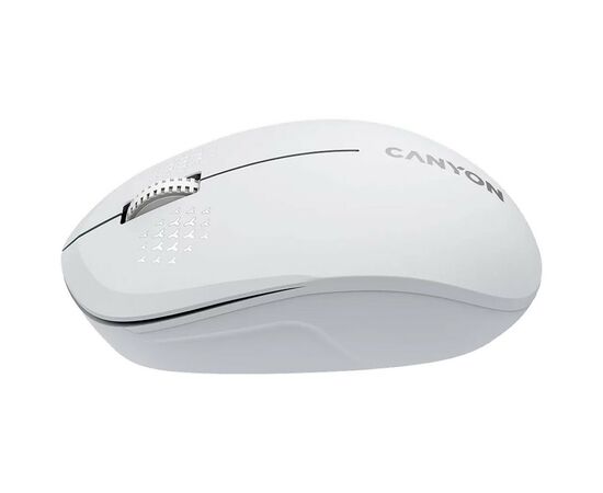 Мышка Canyon MW-04 Bluetooth White (CNS-CMSW04W), изображение 2 Мышка Canyon MW-04 Bluetooth White (CNS-CMSW04W), изображение 2