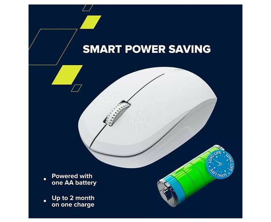Мышка Canyon MW-04 Bluetooth White (CNS-CMSW04W), изображение 8 Мышка Canyon MW-04 Bluetooth White (CNS-CMSW04W), изображение 8