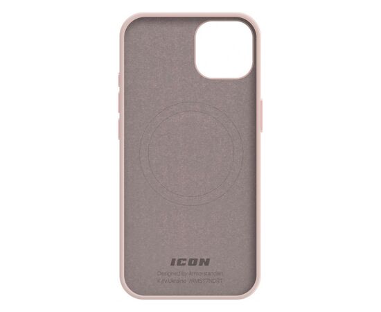 Чехол для мобильного телефона Armorstandart ICON2 MagSafe Apple iPhone 15 Light Pink (ARM72733), изображение 2