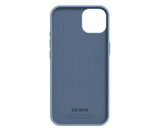 Чохол до мобільного телефона Armorstandart ICON2 MagSafe Apple iPhone 15 Winter Blue (ARM72760), зображення 2 Чохол до мобільного телефона Armorstandart ICON2 MagSafe Apple iPhone 15 Winter Blue (ARM72760), зображення 2