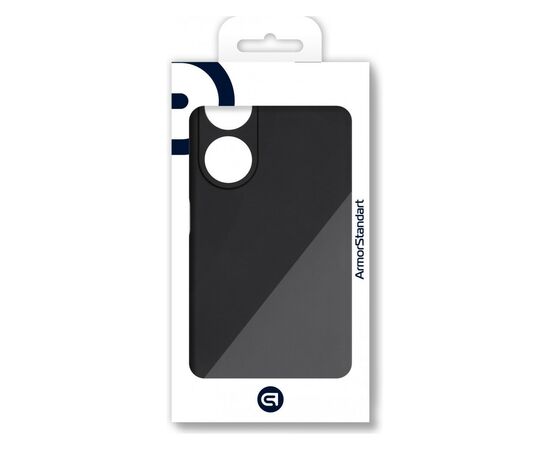Чохол до мобільного телефона Armorstandart Matte Slim Fit OPPO A58 4G Camera cover Black (ARM70651), зображення 2 Чохол до мобільного телефона Armorstandart Matte Slim Fit OPPO A58 4G Camera cover Black (ARM70651), зображення 2