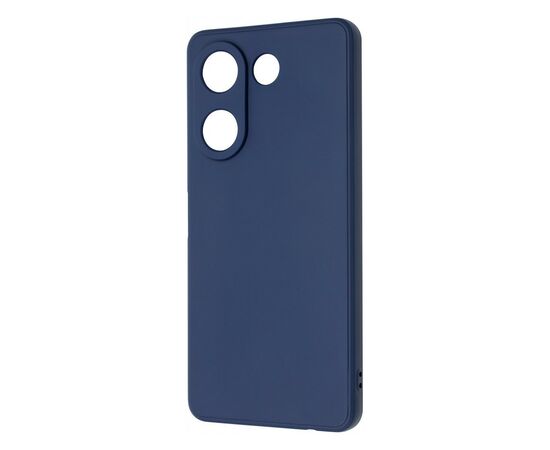 Чохол до мобільного телефона Armorstandart Matte Slim Fit Tecno Camon 20 Pro 4G Camera cover Blue (ARM69073)