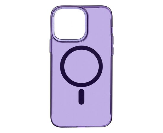 Чохол до мобільного телефона Armorstandart Y23 MagSafe Apple iPhone 15 Pro Transparent Purple (ARM68340)