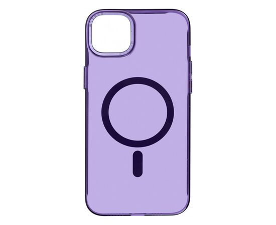 Чехол для мобильного телефона Armorstandart Y23 MagSafe Apple iPhone 15 Transparent Purple (ARM68567)