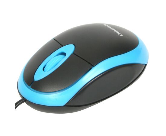 Мишка Omega OM-06V USB Black-Blue (OM06VB)