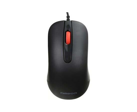 Мышка Omega OM-520 USB Black (OM0520B)