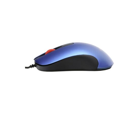 Мышка Omega OM-520 USB Blue (OM0520BL), изображение 3 Мышка Omega OM-520 USB Blue (OM0520BL), изображение 3