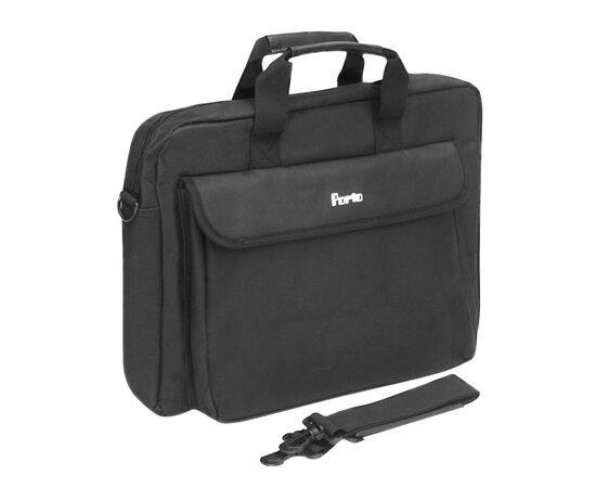 Сумка для ноутбука Porto 15.6" PC-15BK (PC15BK), изображение 2 Сумка для ноутбука Porto 15.6" PC-15BK (PC15BK), изображение 2