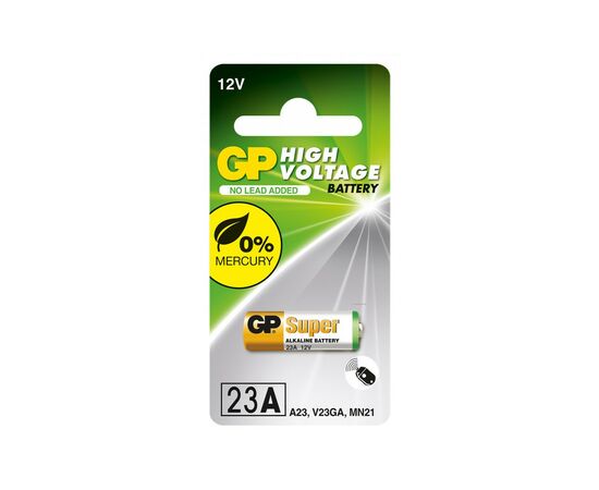 Батарейка Gp 23AE-U1 A23, VA23GA (23AU-U1 / 23AE-U1)