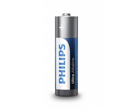 Батарейка Philips LR06 Ultra Alkaline * 2 (LR6E2B/10), изображение 2 Батарейка Philips LR06 Ultra Alkaline * 2 (LR6E2B/10), изображение 2