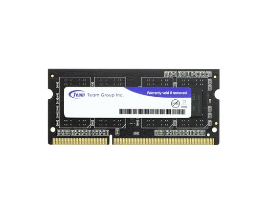 Модуль пам'яті для ноутбука SoDIMM DDR3L 4GB 1600 MHz Team (TED3L4G1600C11-S01)