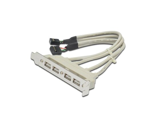 Кабель для передачі даних косичка (для системної плати), 4xUSB 2.0 Atcom (15258)