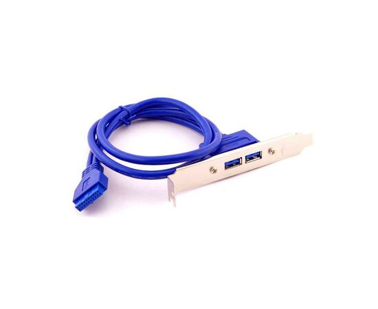 Кабель питания косичка (для системної плати), 2xUSB 3.0 Atcom (15259), изображение 3 Кабель питания косичка (для системної плати), 2xUSB 3.0 Atcom (15259), изображение 3