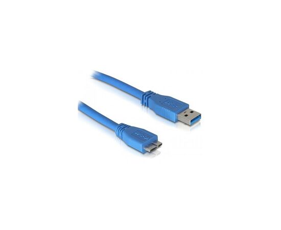 Дата кабель USB 3.0 AM to Micro 5P 1.8m Atcom (12826)