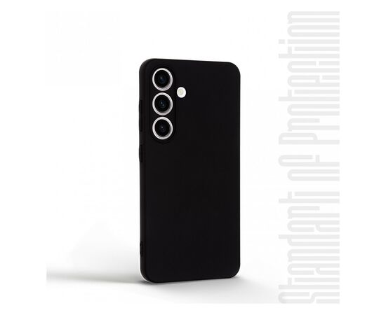 Чехол для мобильного телефона Armorstandart Matte Slim Fit Samsung S24 Camera cover Black (ARM72474), изображение 2 Чехол для мобильного телефона Armorstandart Matte Slim Fit Samsung S24 Camera cover Black (ARM72474), изображение 2