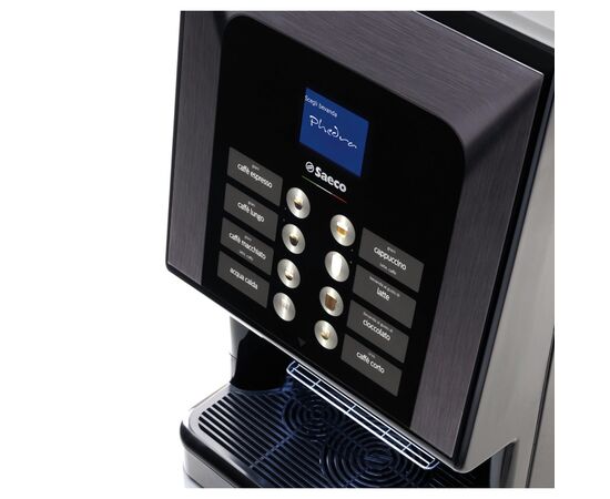 Кофемашина Saeco Phedra Evo Espresso, изображение 2 Кофемашина Saeco Phedra Evo Espresso, изображение 2