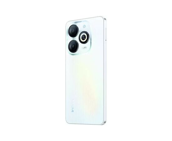 Мобильный телефон Infinix Smart 8 4/128Gb Galaxy White (4894947015090), изображение 4 Мобильный телефон Infinix Smart 8 4/128Gb Galaxy White (4894947015090), изображение 4