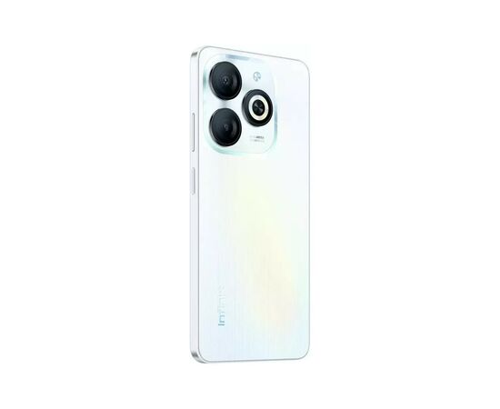 Мобильный телефон Infinix Smart 8 4/128Gb Galaxy White (4894947015090), изображение 5 Мобильный телефон Infinix Smart 8 4/128Gb Galaxy White (4894947015090), изображение 5