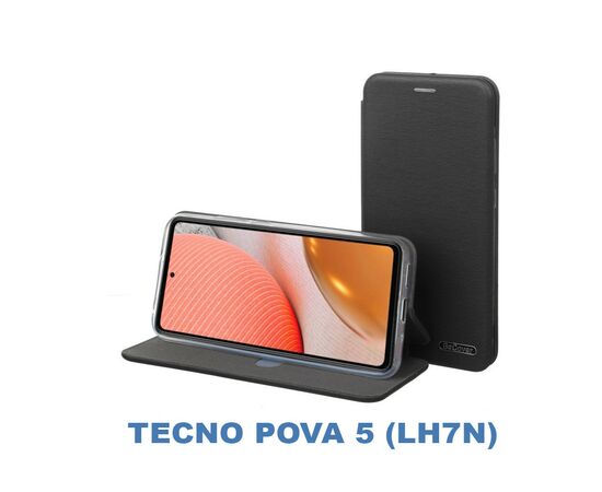 Чехол для мобильного телефона BeCover Exclusive Tecno POVA 5 (LH7n) Black (710269), изображение 6