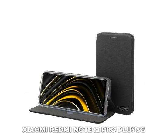 Чехол для мобильного телефона BeCover Exclusive Xiaomi Redmi Note 12 Pro Plus 5G Black (710481), изображение 5