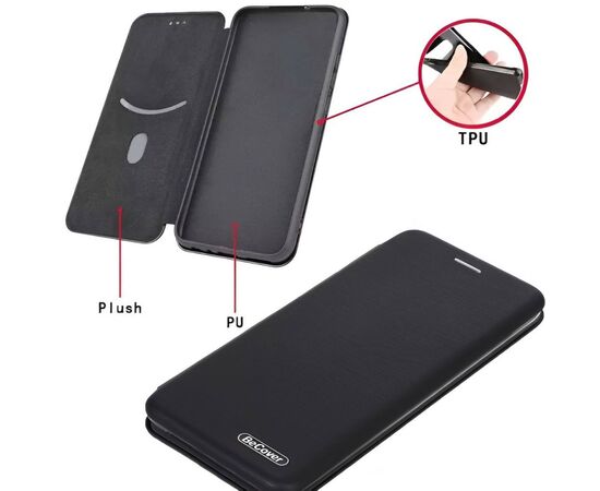 Чехол для мобильного телефона BeCover Exclusive ZTE Blade V40s Black (710286), изображение 3