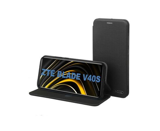 Чехол для мобильного телефона BeCover Exclusive ZTE Blade V40s Black (710286), изображение 4