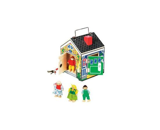 Игровой набор Melissa&Doug Музыкальный домик (12505), изображение 2 Игровой набор Melissa&Doug Музыкальный домик (12505), изображение 2