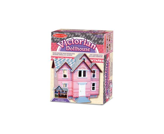 Игровой набор Melissa&Doug Викторианский Домик (MD2580), изображение 2 Игровой набор Melissa&Doug Викторианский Домик (MD2580), изображение 2
