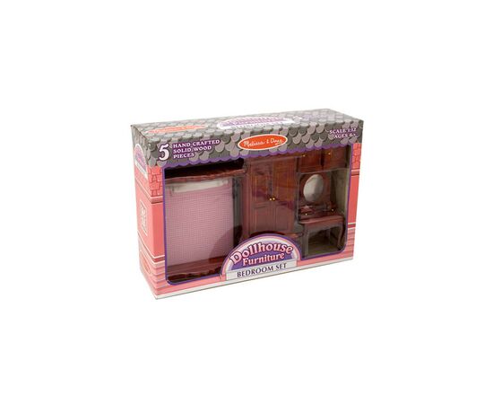 Ігровий набір Melissa&Doug Мебель для спальни (MD2583)