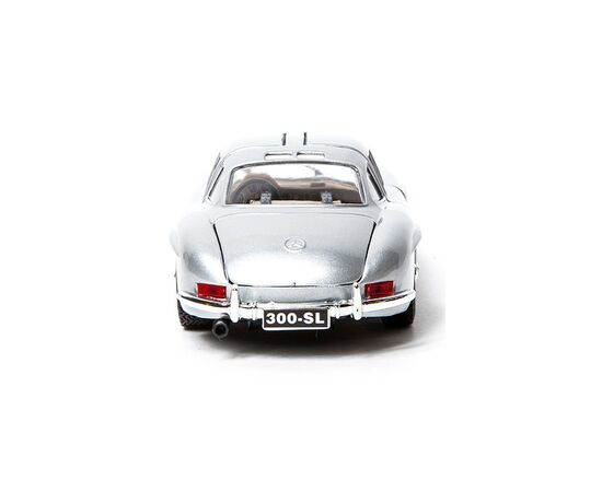 Машина Bburago MERCEDES-BENZ 300 SL (18-22023), зображення 10 Машина Bburago MERCEDES-BENZ 300 SL (18-22023), зображення 10