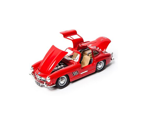 Машина Bburago MERCEDES-BENZ 300 SL (18-22023), зображення 3 Машина Bburago MERCEDES-BENZ 300 SL (18-22023), зображення 3