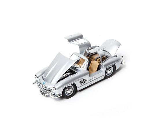 Машина Bburago MERCEDES-BENZ 300 SL (18-22023), зображення 4 Машина Bburago MERCEDES-BENZ 300 SL (18-22023), зображення 4