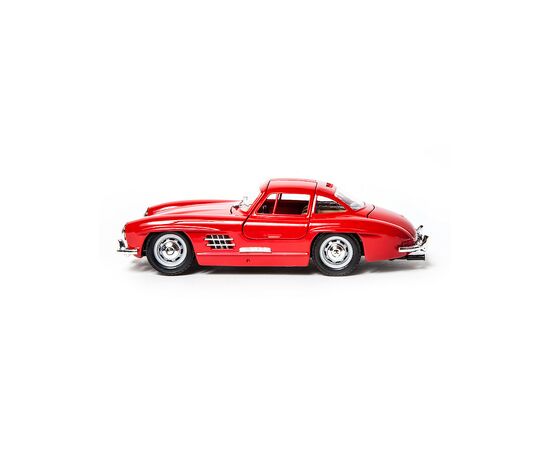 Машина Bburago MERCEDES-BENZ 300 SL (18-22023), зображення 5 Машина Bburago MERCEDES-BENZ 300 SL (18-22023), зображення 5