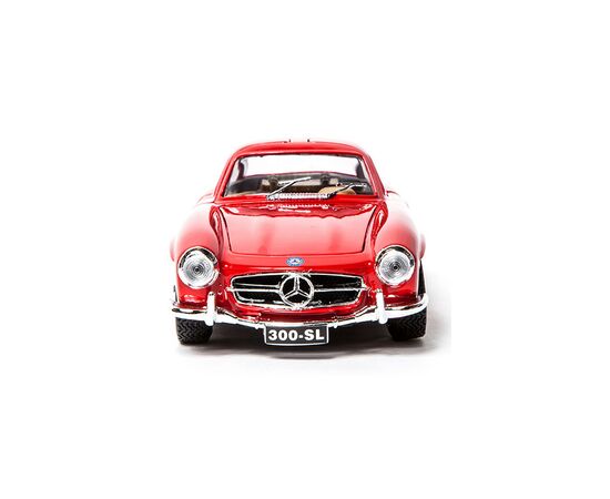 Машина Bburago MERCEDES-BENZ 300 SL (18-22023), зображення 7 Машина Bburago MERCEDES-BENZ 300 SL (18-22023), зображення 7
