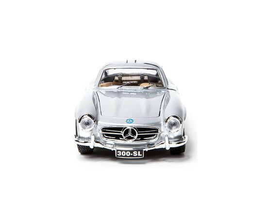 Машина Bburago MERCEDES-BENZ 300 SL (18-22023), зображення 8 Машина Bburago MERCEDES-BENZ 300 SL (18-22023), зображення 8
