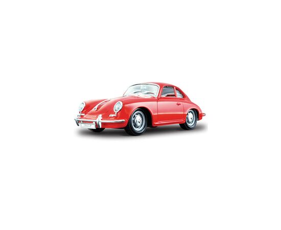 Машина Bburago PORSCHE 356B (18-22079), зображення 2 Машина Bburago PORSCHE 356B (18-22079), зображення 2