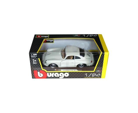 Машина Bburago PORSCHE 356B (18-22079), зображення 3 Машина Bburago PORSCHE 356B (18-22079), зображення 3