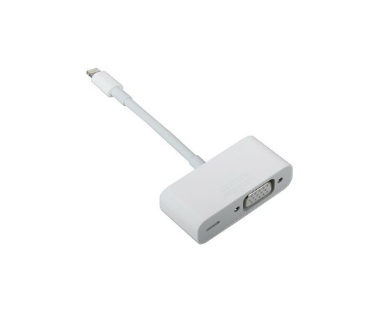 Перехідник Apple Lightning to VGA (MD825ZM/A), зображення 4 Перехідник Apple Lightning to VGA (MD825ZM/A), зображення 4