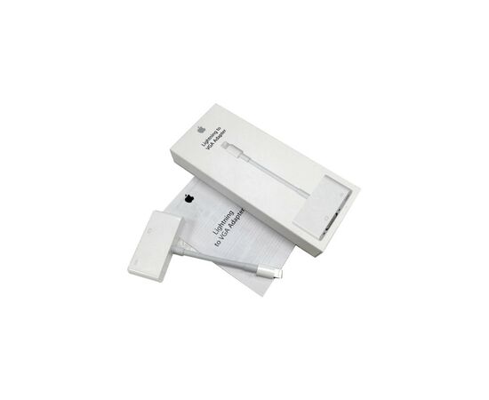 Перехідник Apple Lightning to VGA (MD825ZM/A), зображення 7 Перехідник Apple Lightning to VGA (MD825ZM/A), зображення 7