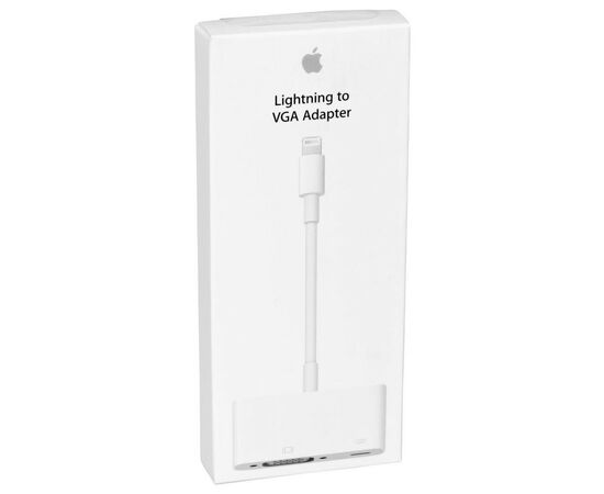 Перехідник Apple Lightning to VGA (MD825ZM/A), зображення 8 Перехідник Apple Lightning to VGA (MD825ZM/A), зображення 8
