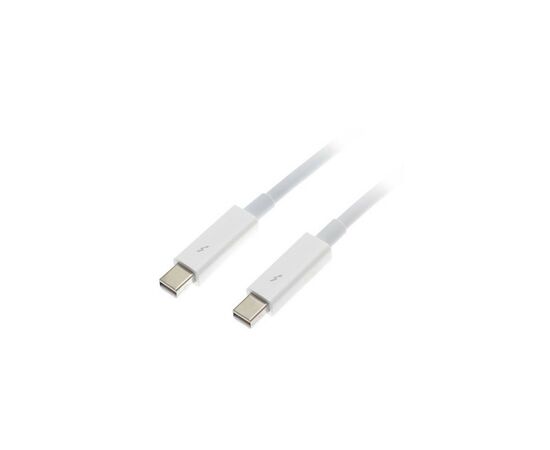 Дата кабель Apple Thunderbolt 0.5m (MD862ZM/A), изображение 2 Дата кабель Apple Thunderbolt 0.5m (MD862ZM/A), изображение 2