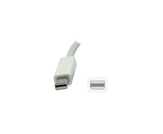 Дата кабель Apple Thunderbolt 0.5m (MD862ZM/A), изображение 3 Дата кабель Apple Thunderbolt 0.5m (MD862ZM/A), изображение 3