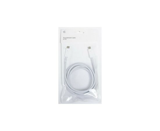 Дата кабель Apple Thunderbolt 0.5m (MD862ZM/A), изображение 4 Дата кабель Apple Thunderbolt 0.5m (MD862ZM/A), изображение 4