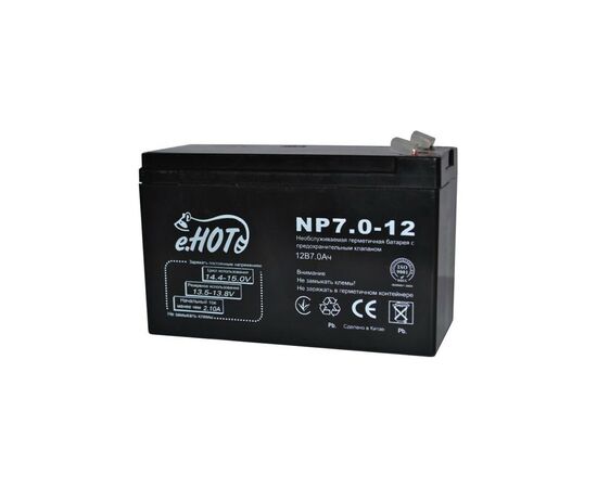 Батарея до ДБЖ Enot 12В 7 Ач (NP7.0-12)