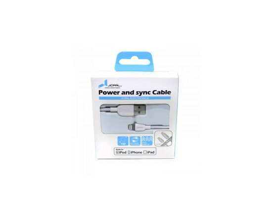 Дата кабель USB 2.0 AM to Lightning 1.0m JCPAL (JCP6022), зображення 8 Дата кабель USB 2.0 AM to Lightning 1.0m JCPAL (JCP6022), зображення 8