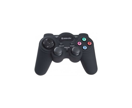 Геймпад Defender Game Racer Turbo RS3 (64251)